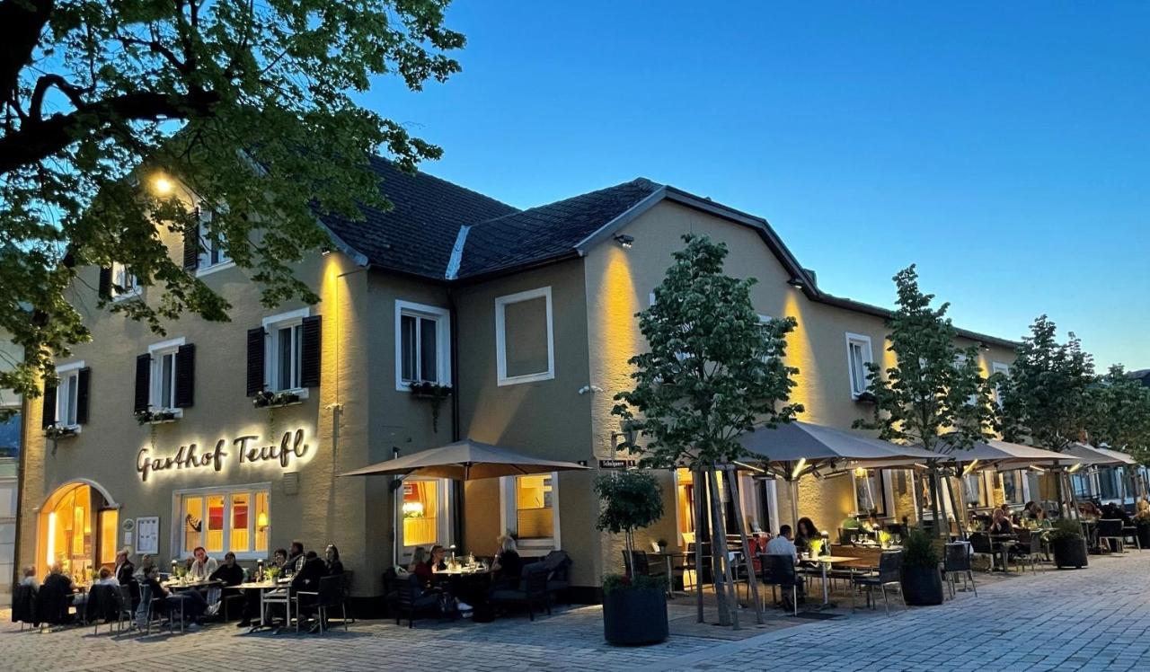 Gasthof Teufl Purgstall an der Erlauf Exterior foto