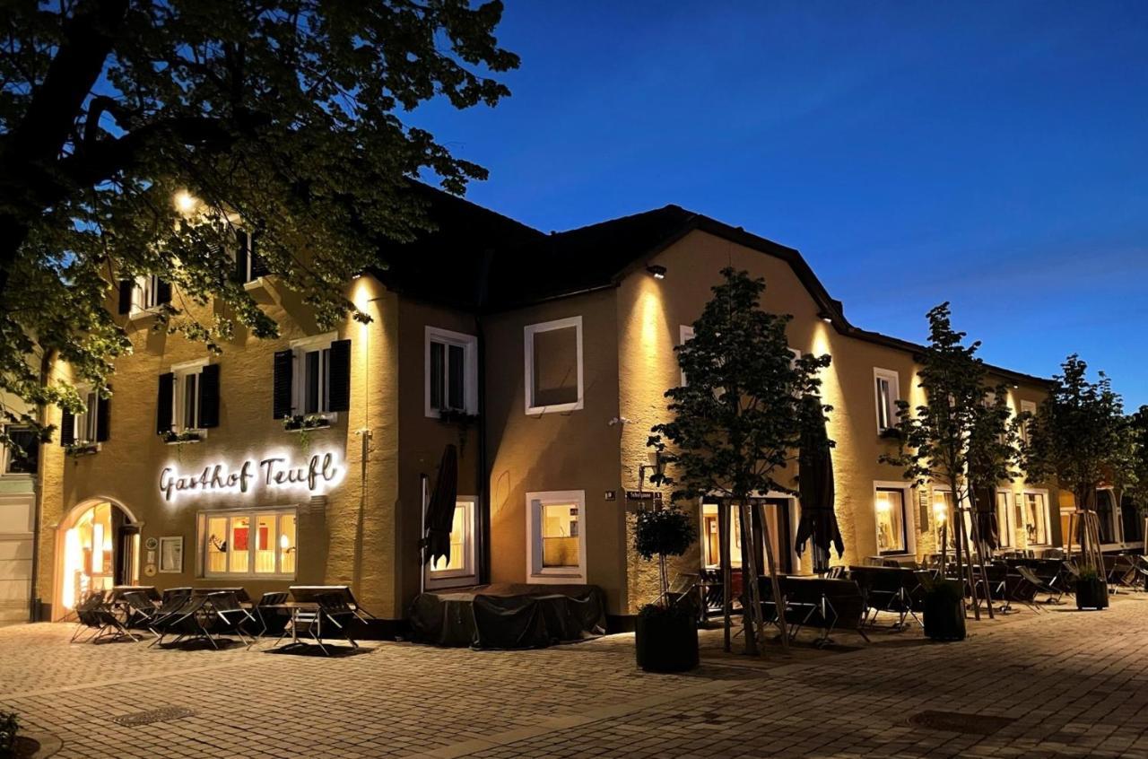 Gasthof Teufl Purgstall an der Erlauf Exterior foto