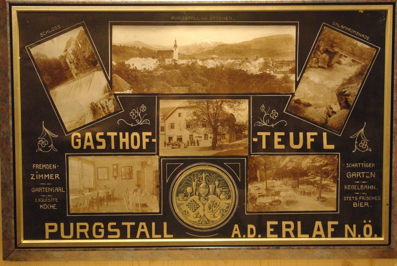 Gasthof Teufl Purgstall an der Erlauf Exterior foto